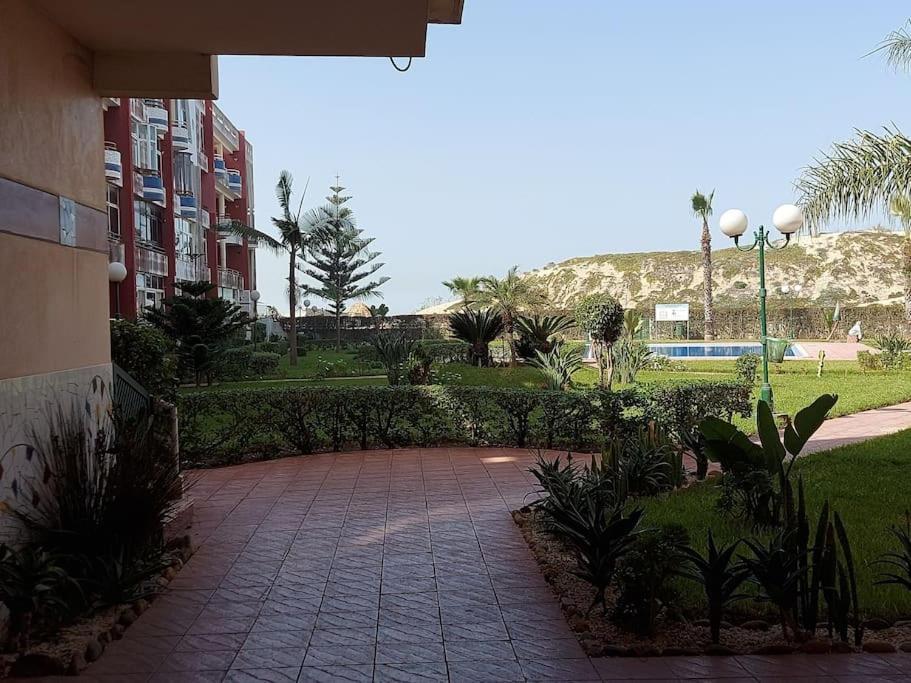 Appartement Avec Piscine Proche De La Plage Mohammedia Exterior foto